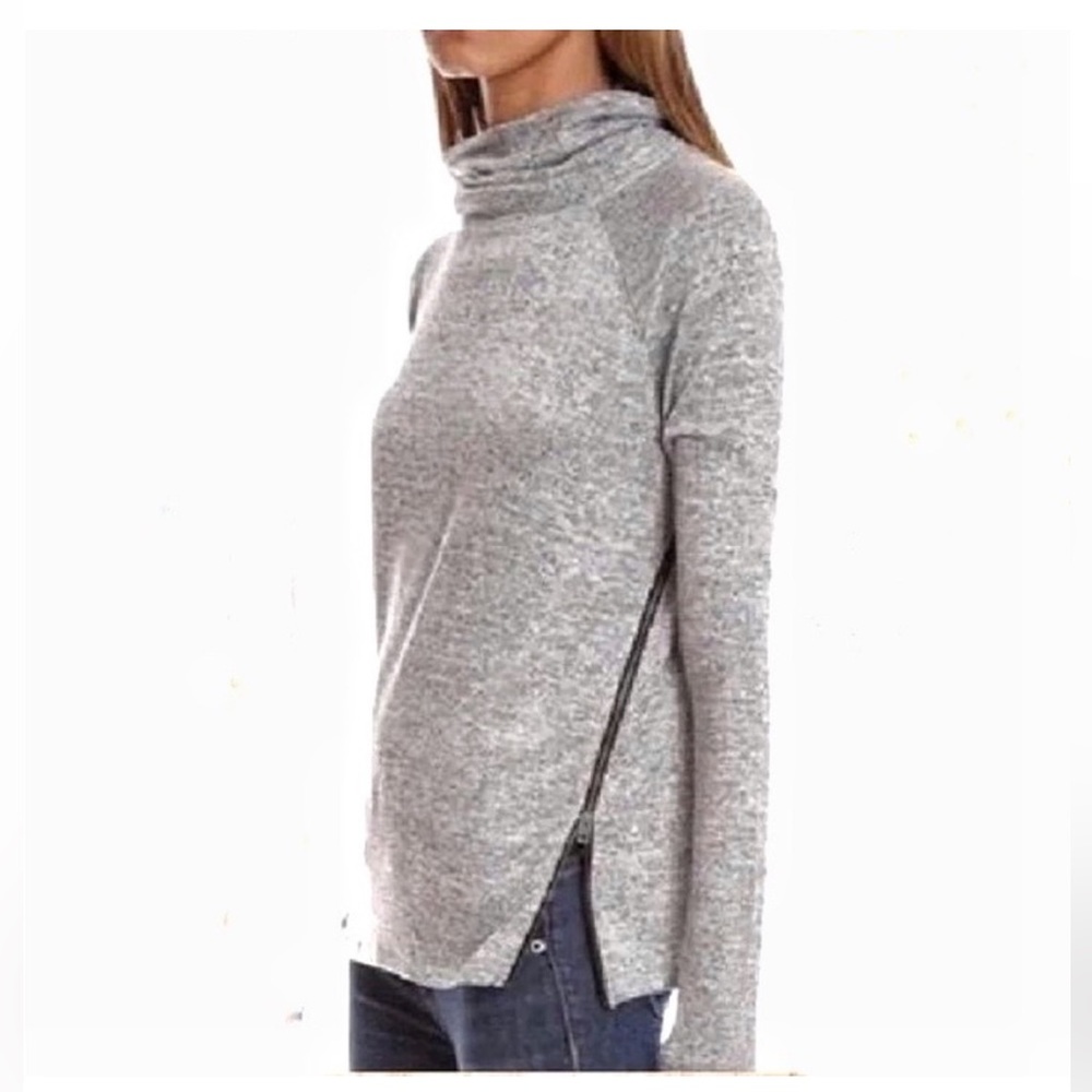 Rag & Bone Camden Side Zip Top. Extra Small. Exce… - image 2